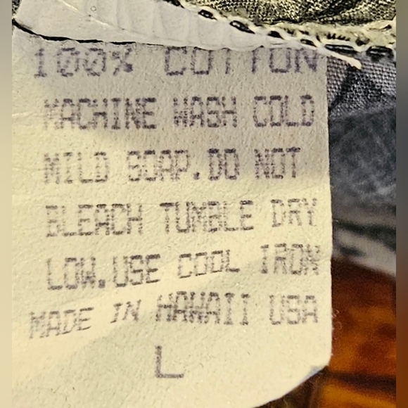 HAWAIIAN Ukuleles Pineapples Tropic Chestband Button Up Causal Shirt - Picture 9 of 9